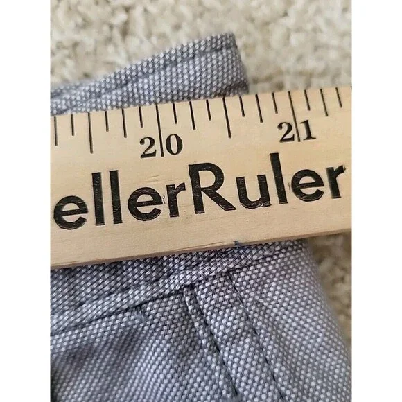 O'Neill Slit Time Shorts Mens 40 Gray Colorblock 100% Cotton Casual Summer USA - Picture 4 of 10